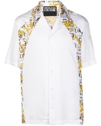 VERSACE JEANS COUTURE Barocco Print Short Sleeve Shirt