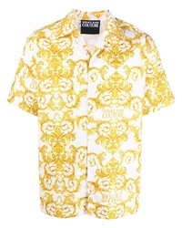 VERSACE JEANS COUTURE Barocco Print Short Sleeved Shirt