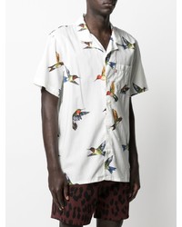 Levi's Bird Print Short Sleeve Shirt