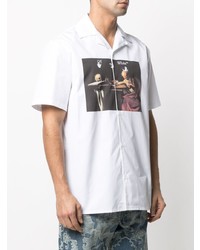 Off-White Caravaggio Holiday Shirt White Red