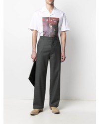 Off-White Caravaggio Print Shirt