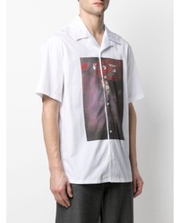 Off-White Caravaggio Print Shirt