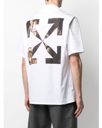 Off-White Caravaggio Print Shirt