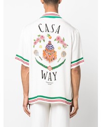 Casablanca Casa Way Printed Shirt