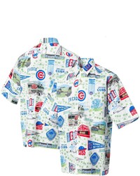 Reyn Spooner Chicago Cubs Scenic Button Up Shirt
