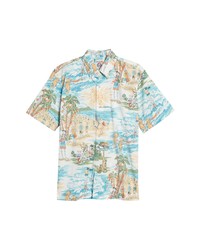 Reyn Spooner Classic Fit Tropical Short Sleeve Shirt