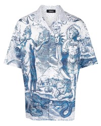 EGONlab Egonimati Print Short Sleeve Shirt