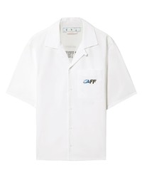 Off-White Exact Opp Print Short Sleeved Shirt