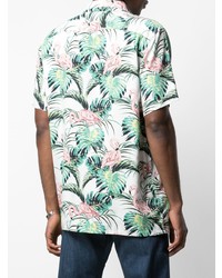 Levi's Flamingo Leaf Print Shirt