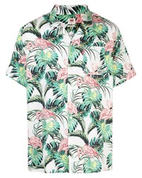 Levi's Flamingo Leaf Print Shirt