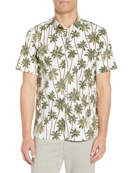 Tori Richard Go Coco Classic Fit Tropical Short Sleeve Button Up Shirt