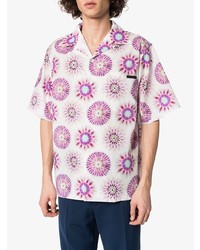 Prada Graphic Print Cotton Shirt