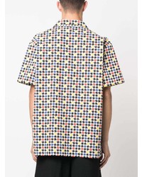 Waxman Brothers Graphic Print Cotton Shirt