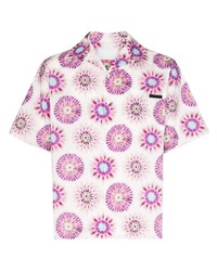 Prada Graphic Print Cotton Shirt