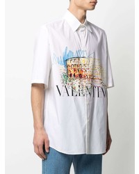 Valentino Graphic Print Shirt