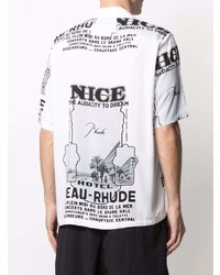 Rhude Graphic Print Shirt
