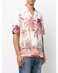 Endless Joy Graphic Print Short Sleeve Shirt