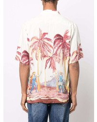 Endless Joy Graphic Print Short Sleeve Shirt