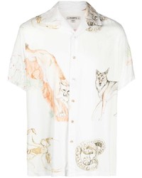 Phipps Graphic Print Short Sleeved Shirt