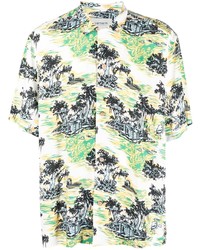 Carhartt WIP Graphic Print Short Sleeved Shirt