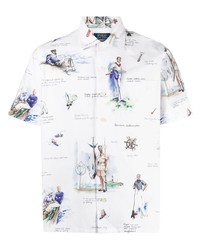 Polo Ralph Lauren Illustration Print Shirt