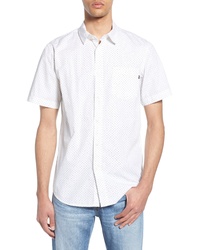 Obey Jayden Star Print Woven Shirt