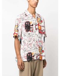 Wacko Maria Jean Michel Basquiat Short Sleeved Shirt