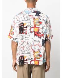 Wacko Maria Jean Michel Basquiat Short Sleeved Shirt