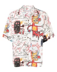 Wacko Maria Jean Michel Basquiat Short Sleeved Shirt