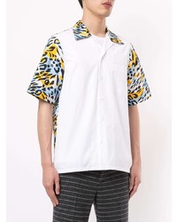 Marni Leopard Print Detail Shirt