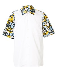 Marni Leopard Print Detail Shirt