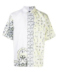 Levi's Made & Crafted Levis Made Crafted Moroccan Tile Print Cotton Shirt