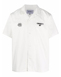 Carhartt WIP Logo Print Polo Shirt