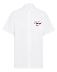 Prada Logo Print Shirt