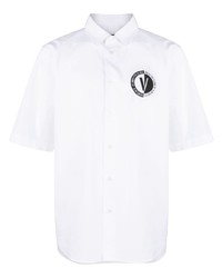 VERSACE JEANS COUTURE Logo Print Short Sleeve Shirt