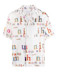 Ih Nom Uh Nit Logo Print Short Sleeved Shirt