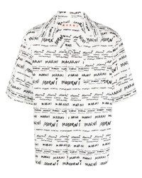 Marni Logo Print Short Sleeved Shirt