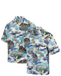 Reyn Spooner Los Angeles Dodgers Scenic Button Up Shirt