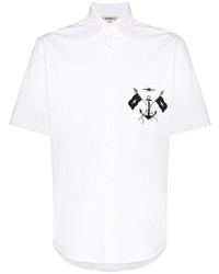 Phipps Marine Logo Short Sleeve Shirt