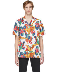 Levi's Multicolor Parrots Cubano Shirt