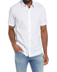 TravisMathew Nosedive Short Sleeve Button Up Shirt