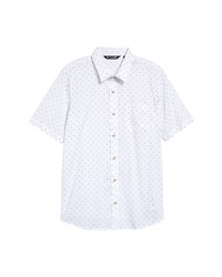 TravisMathew Not Your Best Short Sleeve Button Up Shirt