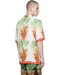 Endless Joy Off White Rayon Shirt