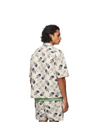 Brain Dead Off White The North Face Edition Boxy Short Sleeve Shirt