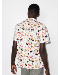 Gitman Vintage Okmase Sushi Print Shirt