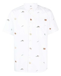 PS Paul Smith Organic Cotton Short Sleeve Shirt