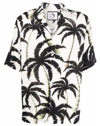 Endless Joy Palm Tree Print Shirt