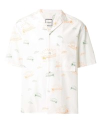 Wooyoungmi Paradise Graphic Print Shirt