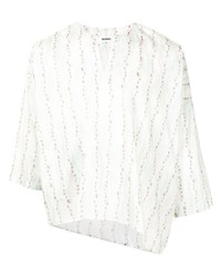 Sulvam Pearl Embellished Shirt