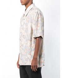 Lanvin Printed Shirt